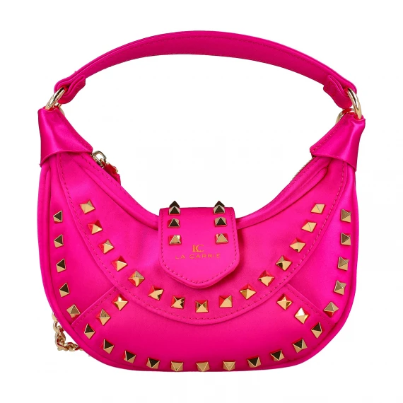 Borsa a mano thunder fuxia nera a verde 